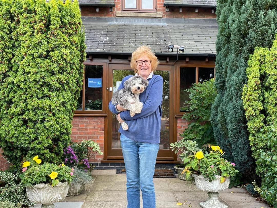 Castle Farmhouse Bed And Breakfast Glenfield エクステリア 写真